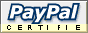 Payez de manire scurise avec la majorit des cartes bancaires via PayPal !